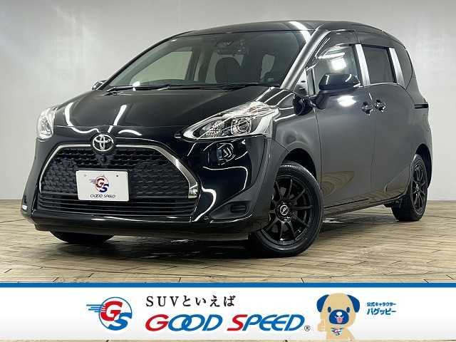 トヨタ シエンタ G セーフティ-エディション 外観