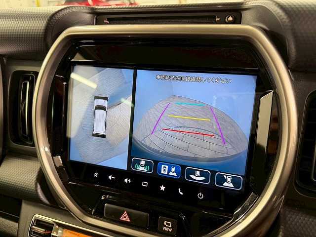 ハスラーJ STYLEIIターボ 全方位モニター付メモリーナビゲーション 内装他