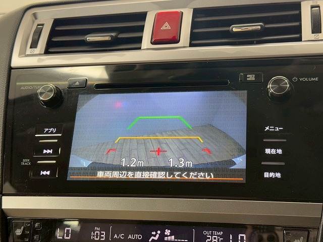 レガシィアウトバックLimited 内装他