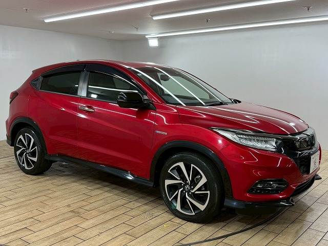 ホンダ ヴェゼルハイブリッドの画像14