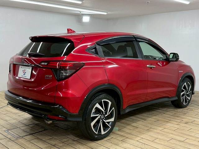 ホンダ ヴェゼルハイブリッドの画像17