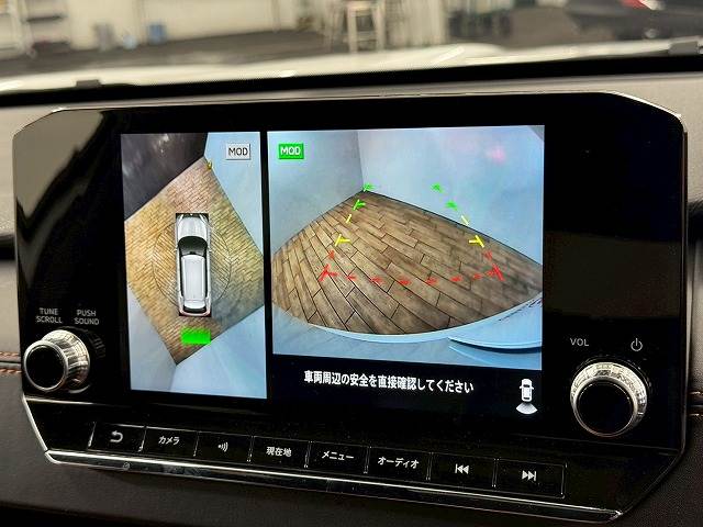 アウトランダーPHEVP 内装他