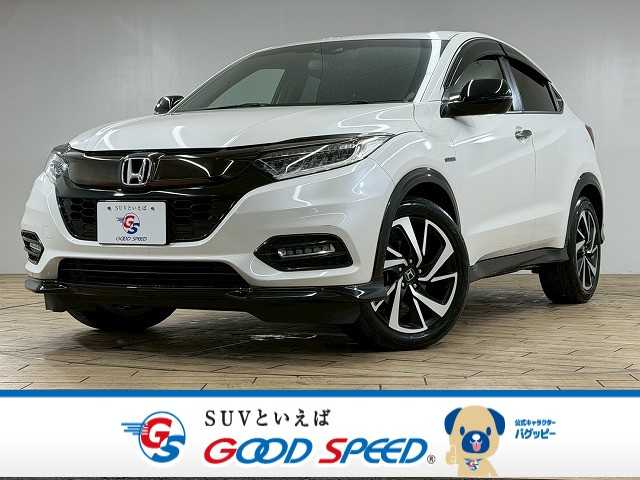 ホンダヴェゼルハイブリッドHYBRID RS Honda SENSING