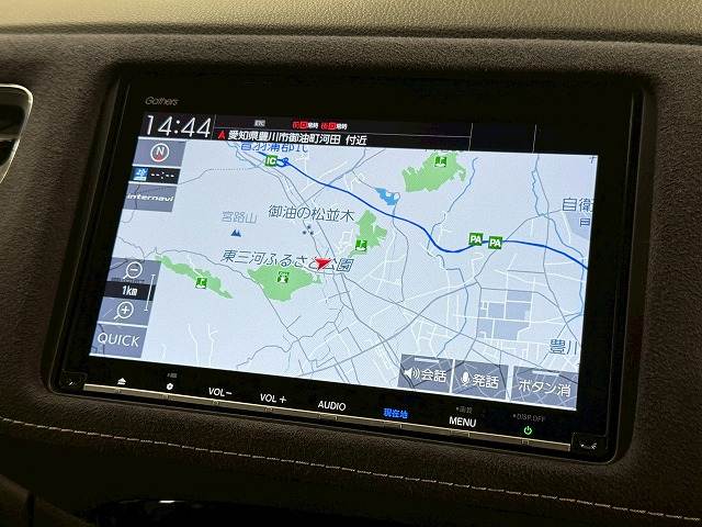 ヴェゼルハイブリッドHYBRID RS Honda SENSING 内装他
