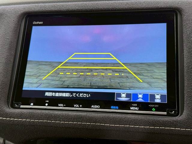 ヴェゼルハイブリッドHYBRID RS Honda SENSING 内装他