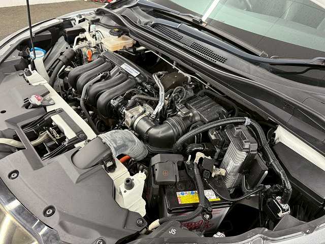 ホンダ ヴェゼルハイブリッドの画像18