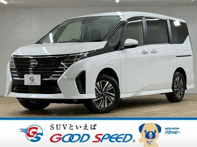 日産セレナハイウェイスターV