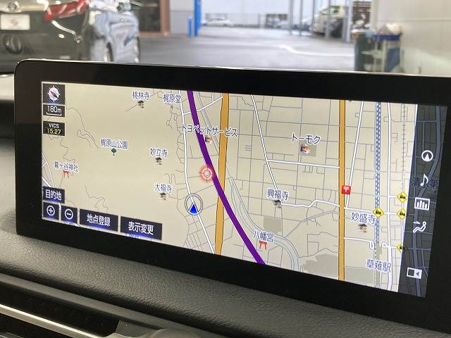 ISIS300h “F SPORT” 内装他