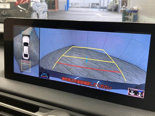 ISIS300h “F SPORT” 内装他