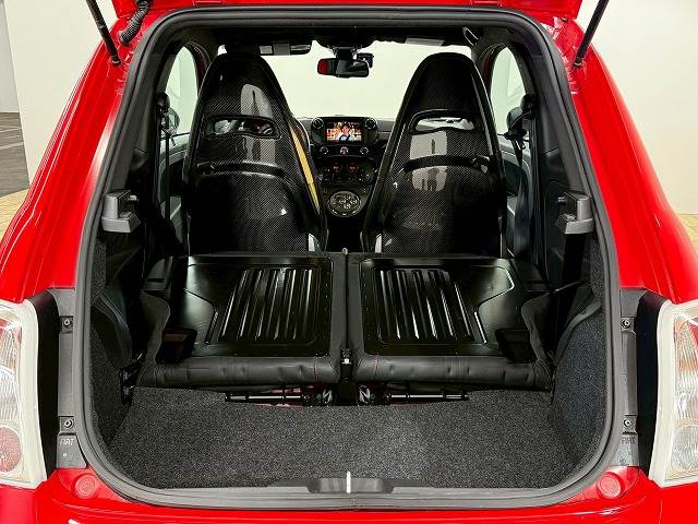 フィアット ABARTH 695の画像11