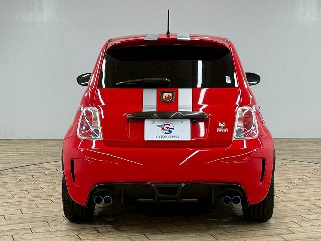 フィアット ABARTH 695の画像13
