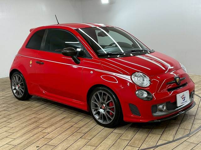 フィアット ABARTH 695の画像14