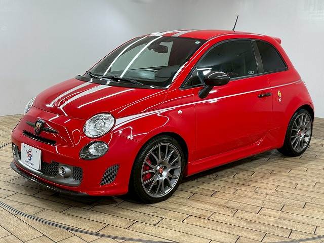 フィアット ABARTH 695の画像15