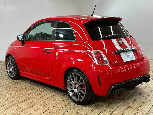 フィアット ABARTH 695の画像16