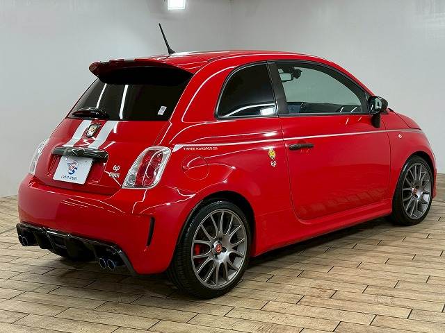 フィアット ABARTH 695の画像17