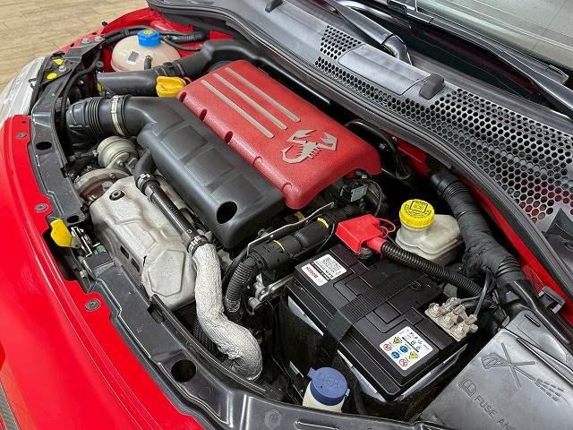 フィアット ABARTH 695の画像18