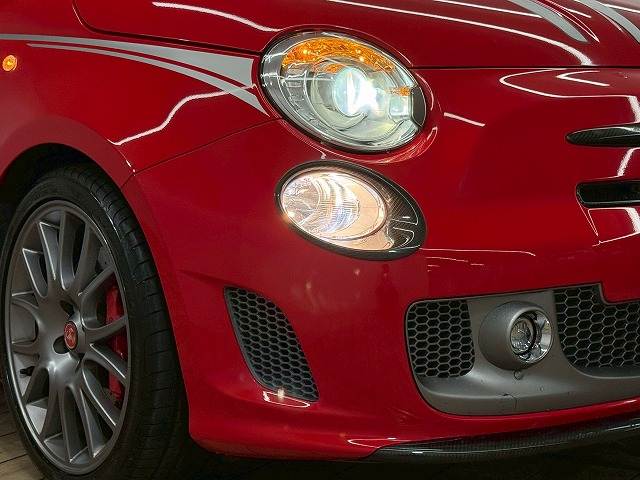 フィアット ABARTH 695の画像19