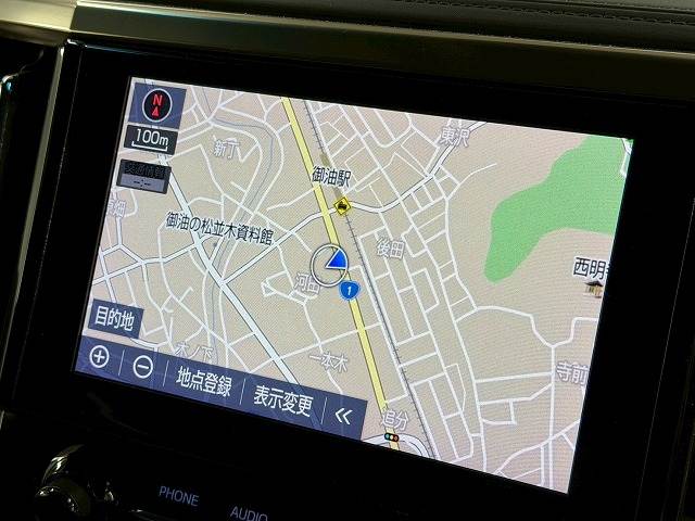 ヴェルファイアGOLDEN EYESII 内装他