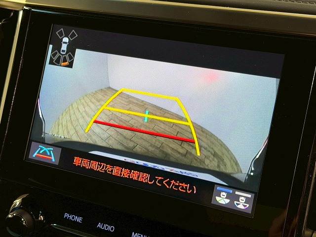 ヴェルファイアGOLDEN EYESII 内装他