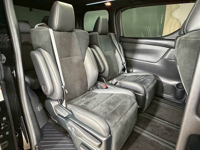 ヴェルファイアGOLDEN EYESII 内装他