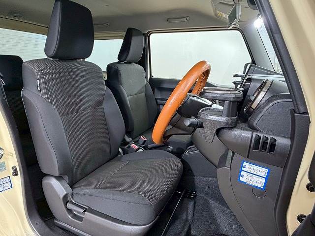 ジムニーシエラJC 内装他
