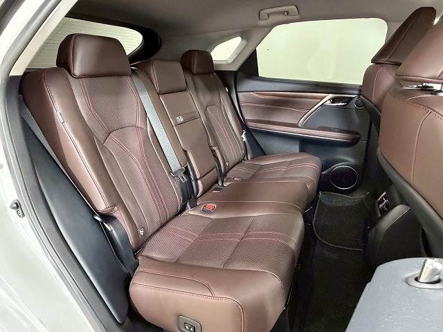 RXRX450h “version L” 内装他