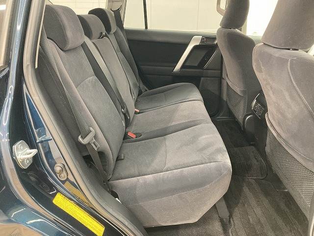 ランドクルーザープラドTX 内装他