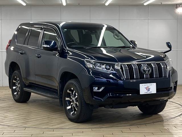 トヨタ ランドクルーザープラドの画像14