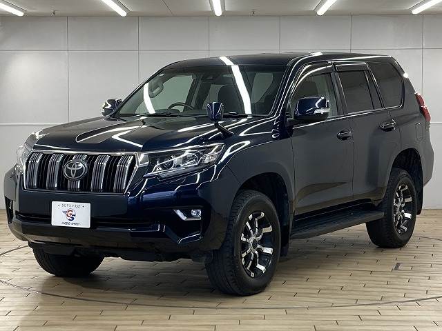 トヨタ ランドクルーザープラドの画像15