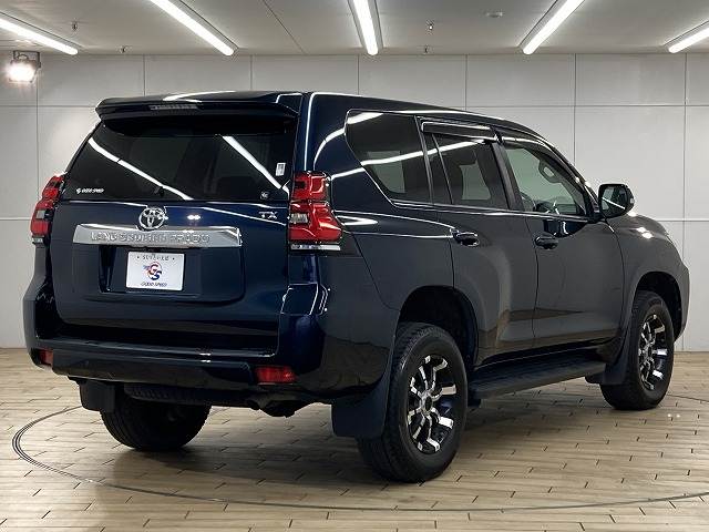 トヨタ ランドクルーザープラドの画像17