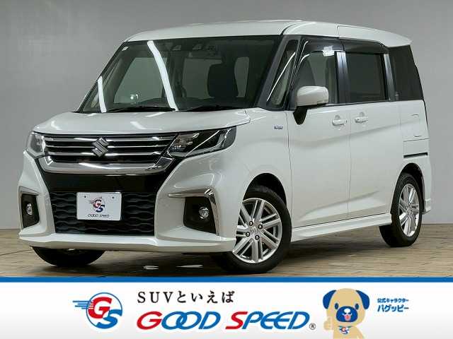 スズキソリオHYBRID MZ