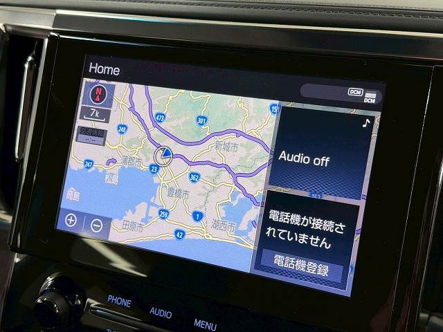 ヴェルファイアZ“G エディション” 内装他