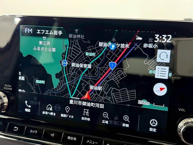 アウトランダーPHEVP 内装他