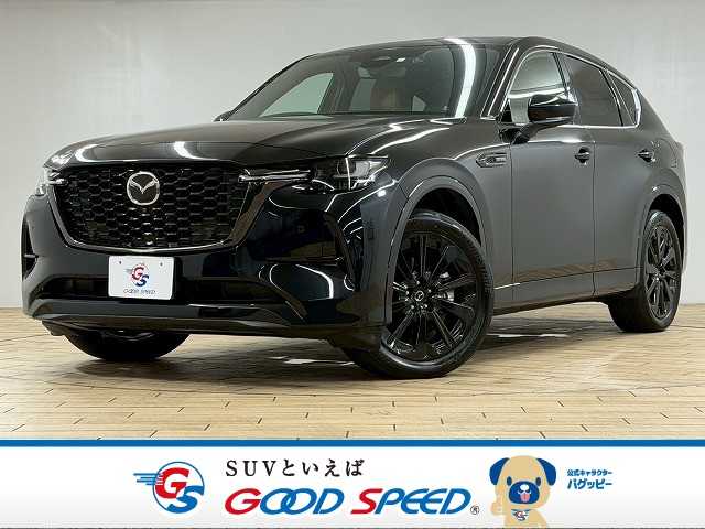 マツダCX-60XD-HYBRID Premium Sports