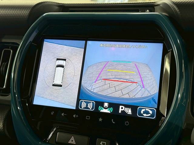 ハスラーHYBRID X 内装他