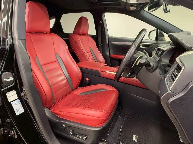 RXRX450h “F SPORT” 内装他