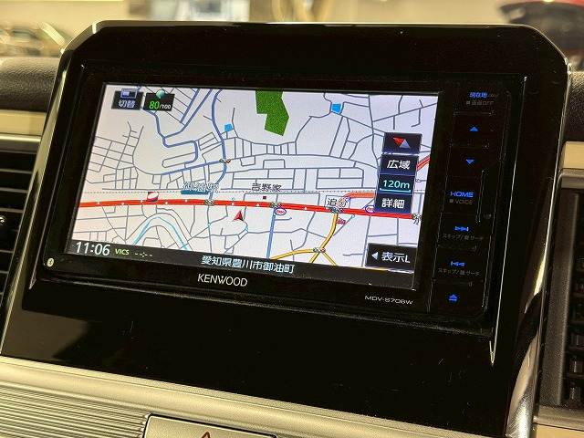 クロスビーHYBRID MX 内装他