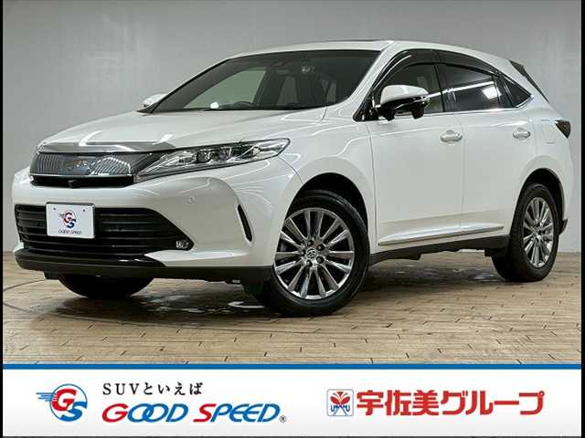 トヨタ ハリアー PREMIUM 外観