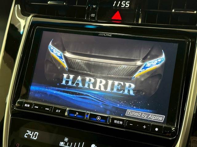 ハリアーPREMIUM 内装他