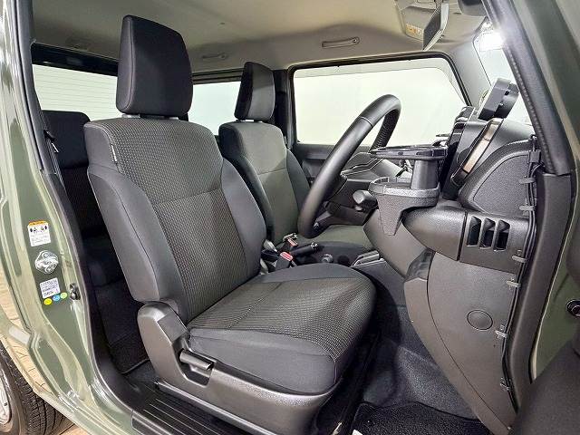 ジムニーXC 内装他