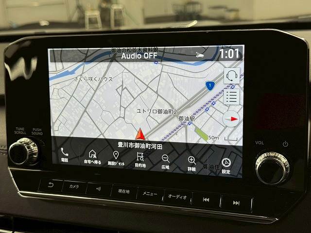 アウトランダーPHEVP 内装他