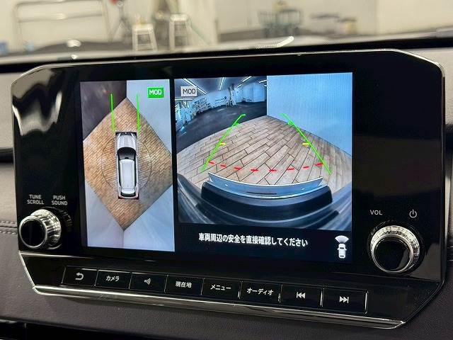 アウトランダーPHEVP 内装他