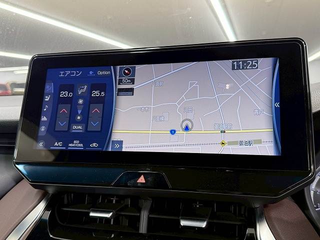 ハリアーZ “Leather Package” 内装他