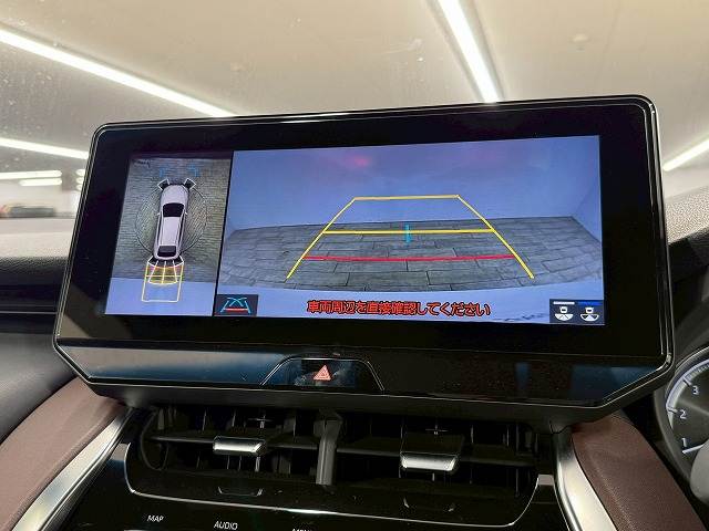 ハリアーZ “Leather Package” 内装他