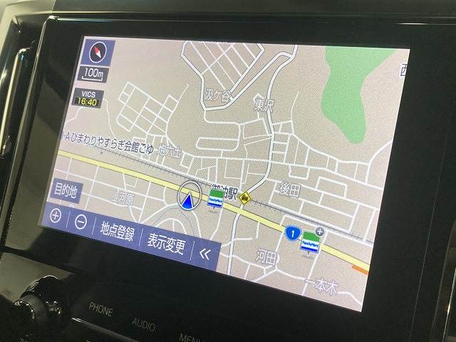 アルファードS“C パッケージ” 内装他