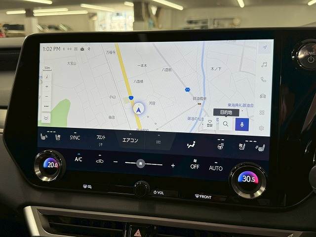 RXRX500h “F SPORT Performance” 内装他