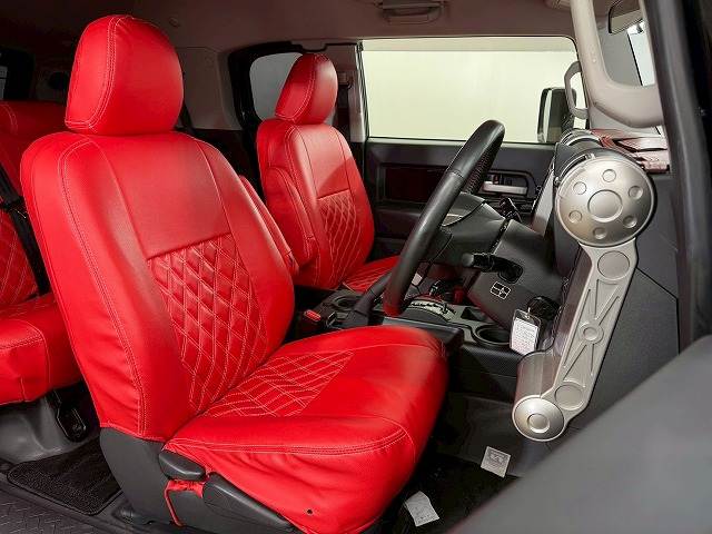 FJクルーザーブラックカラ-パッケージ 内装他