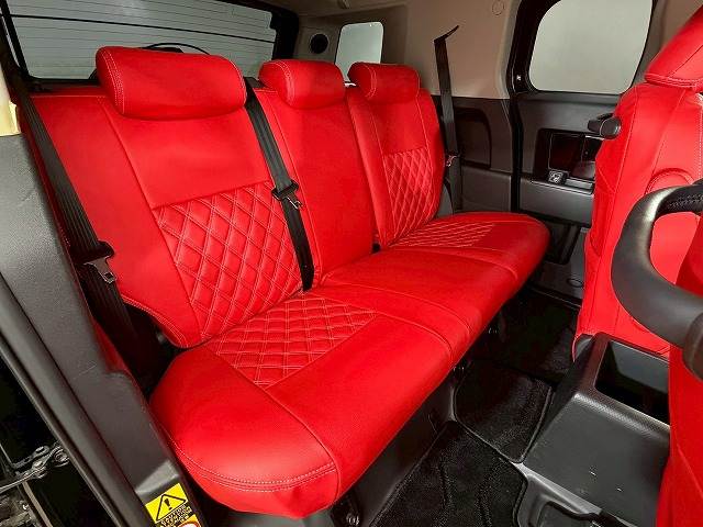 FJクルーザーブラックカラ-パッケージ 内装他