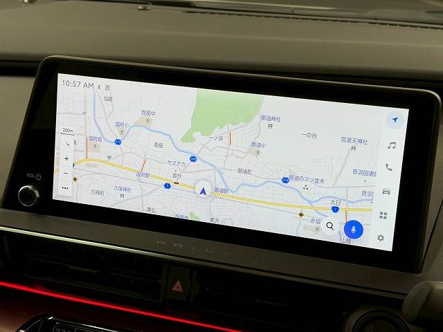 プリウスZ 内装他