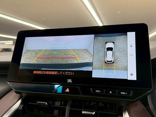 ハリアーハイブリッドZ “Leather Package” 内装他